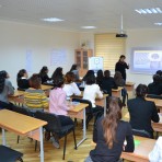 "Peşəyə giriş" seminarı başladı