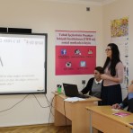 "Refleksiv müəllim" seminarında bu dəfə "Atmosfer təzyiqi" dərs modeli müzakirə olundu