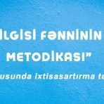 "Həyat bilgisi fənninin tədrisi metodikası" mövzusunda onlayn ixtisasartırma təlimlərini bitirən müdavimlərin siyahısı