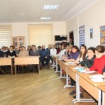 Rus dili müəllimləri "Refleksiv müəllim" seminarında