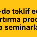 TİPİİ-də təklif edilən ixtisasartırma proqramları və seminarlar