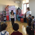 11 saylı internat məktəbində "Oynayaraq öyrənək" layihəsi çərçivəsində uşaqlar üçün didaktik oyunlar keçirilmişdir