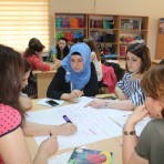 TİPİİ-də bir qrup ibtidai sinif müəllimi üçün "Həmkardan həmkara dəstək" layihəsi çərçivəsində seminar