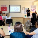 Bakı Slavyan Universitetinin professor-müəllim heyəti üçün təlim