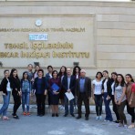 Xəzər Universitetinin tələbələri üçün tanıtım tədbiri keçirilmişdir.
