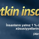 Yetkin insanın xüsusiyyətləri