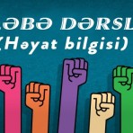 "Qələbə dərsləri" silsiləsindən Həyat bilgisi fənni üzrə mövzular