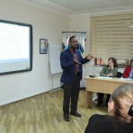 TİPİİ-də "Social Studies in Azerbaijan" layihəsi çərçivəsində www.socialstudies.az saytının təqdimatı